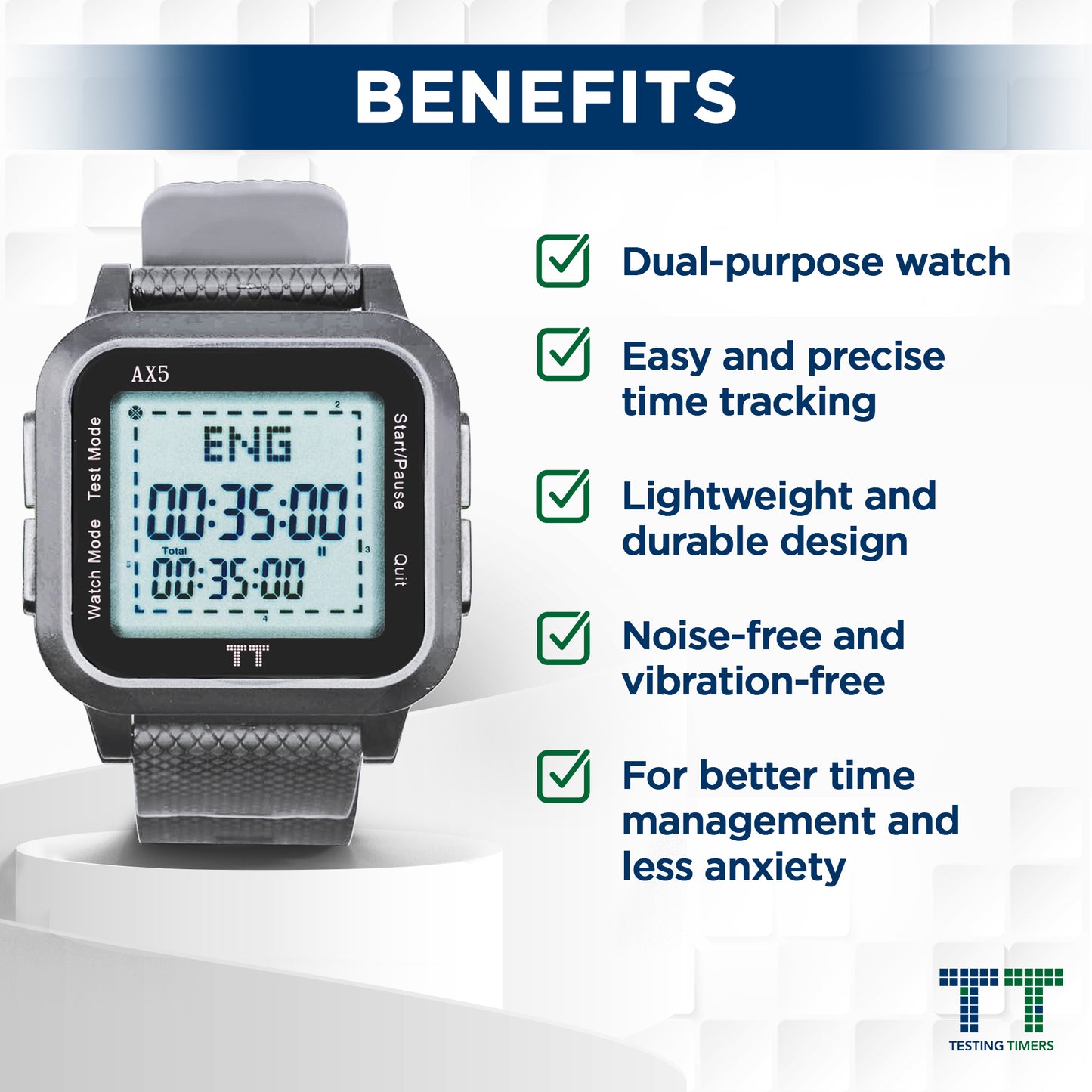 ACT® Standard Pacing Watch