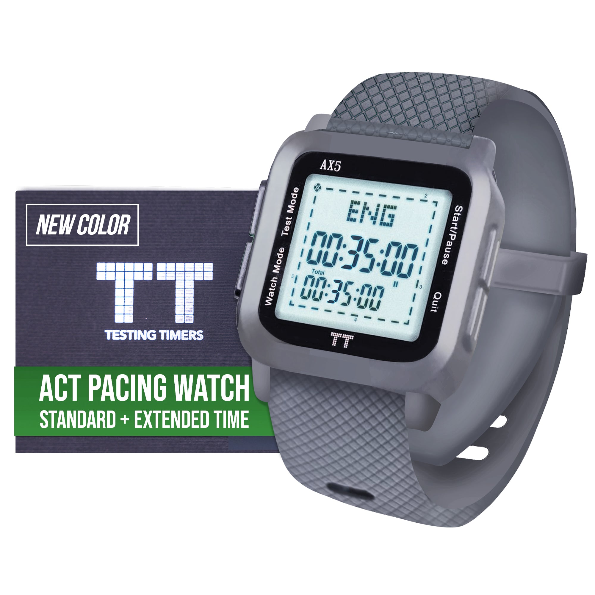 ACT® Standard Pacing Watch – Testing Timers